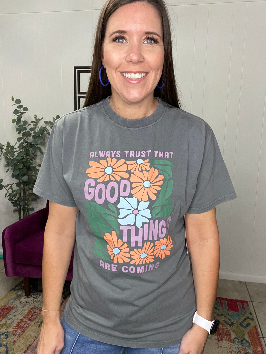 Good Things Are Coming Tee
