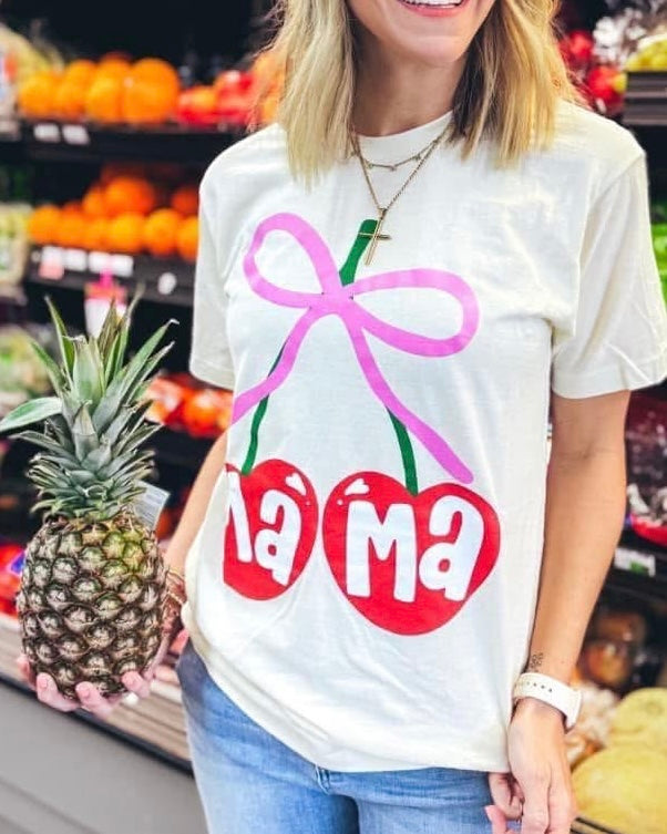 Mama Cherries Tee