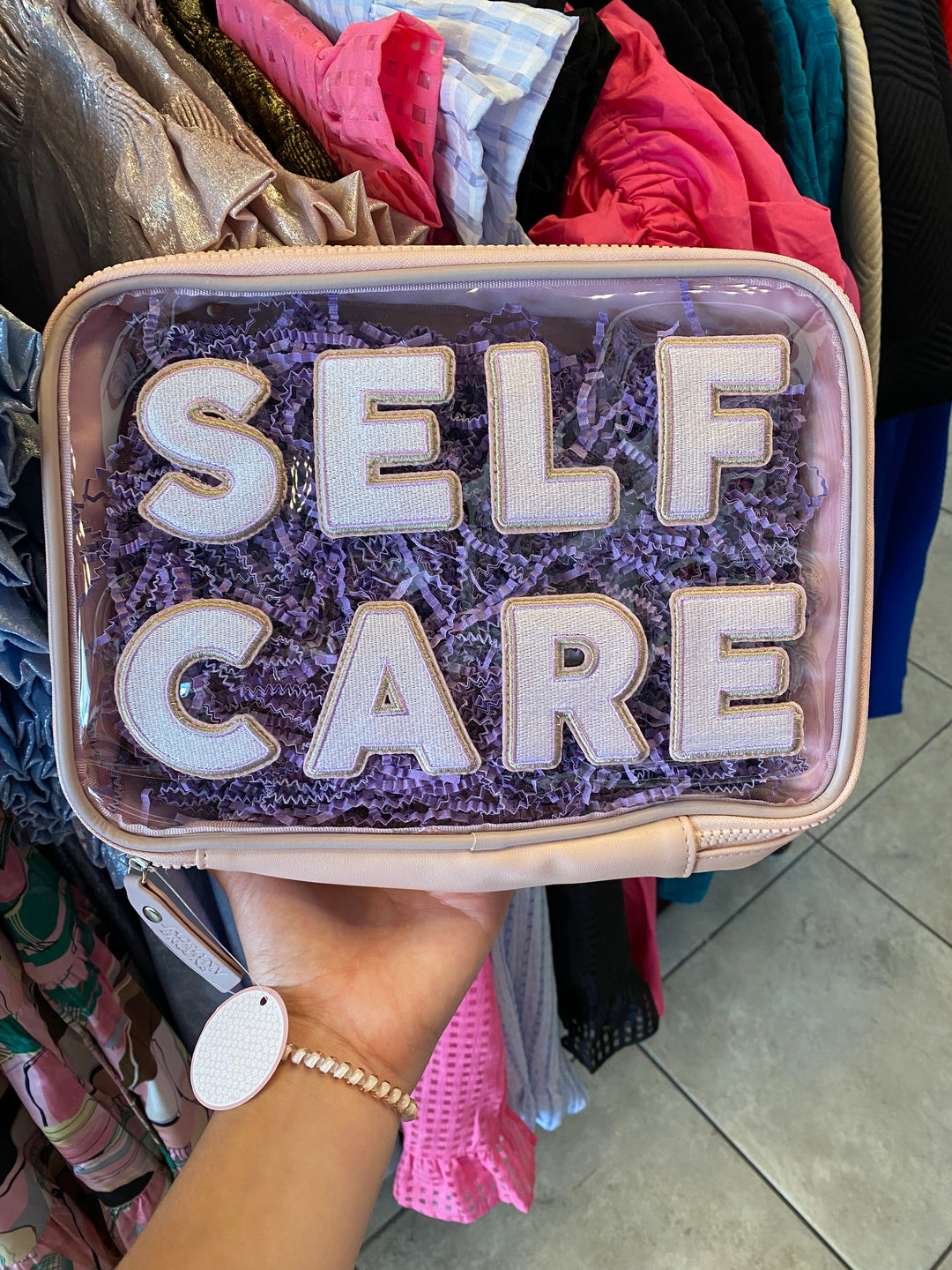 Self Care Clear Bag