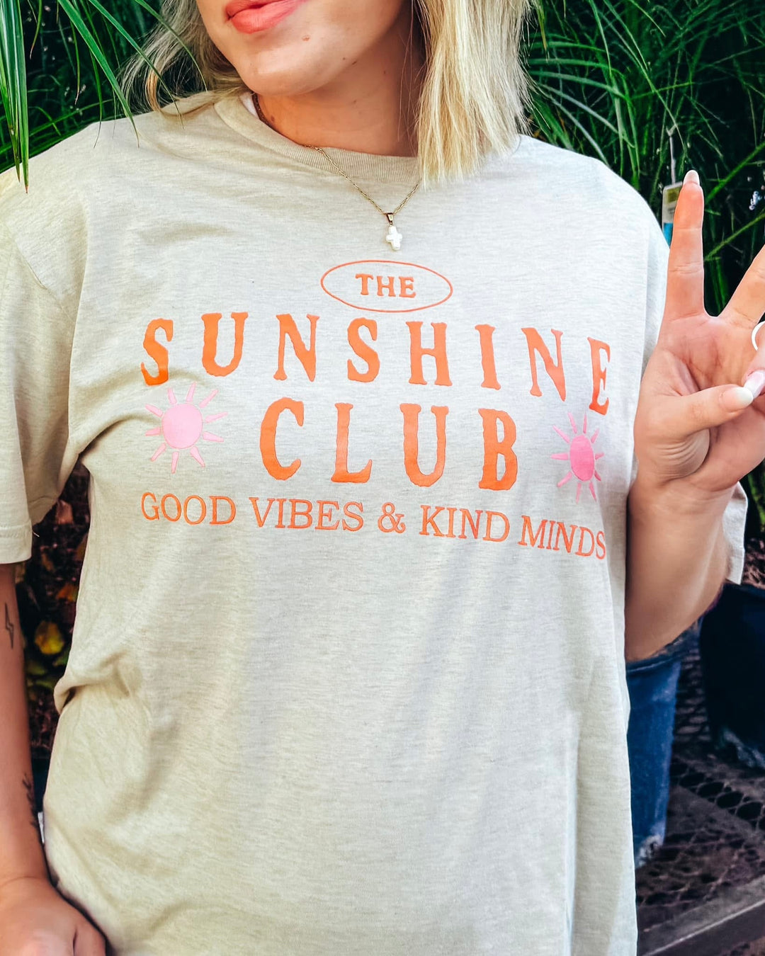 The Sunshine Club Tee