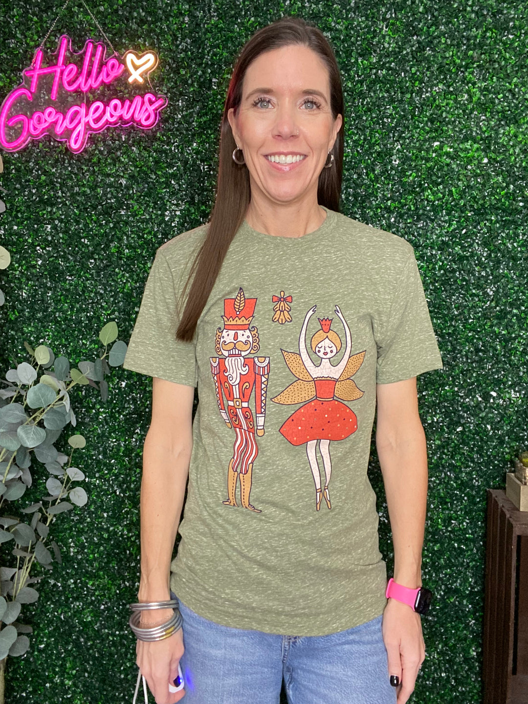 Nutcracker Fairy Tee