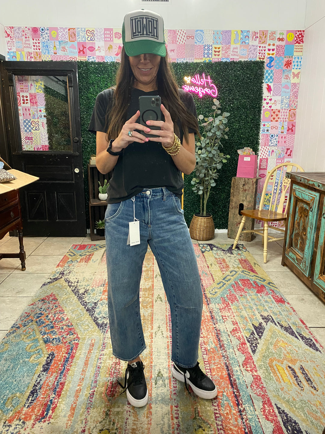 Lasso {Western Hue} Baggy Fit Jean