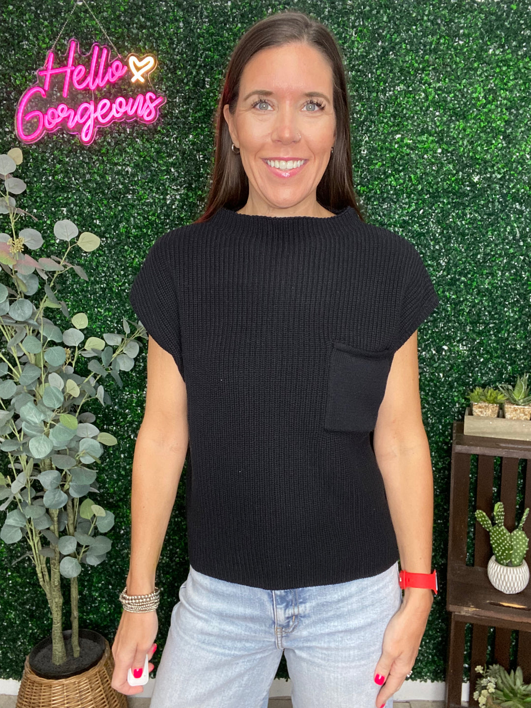 Hadley Top in Black