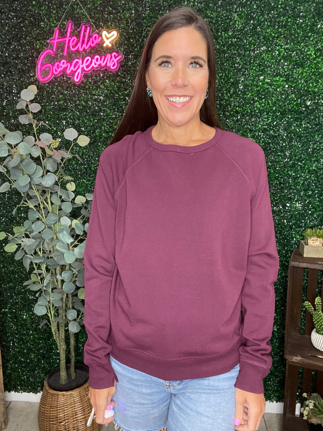 Lilja Top in Fig