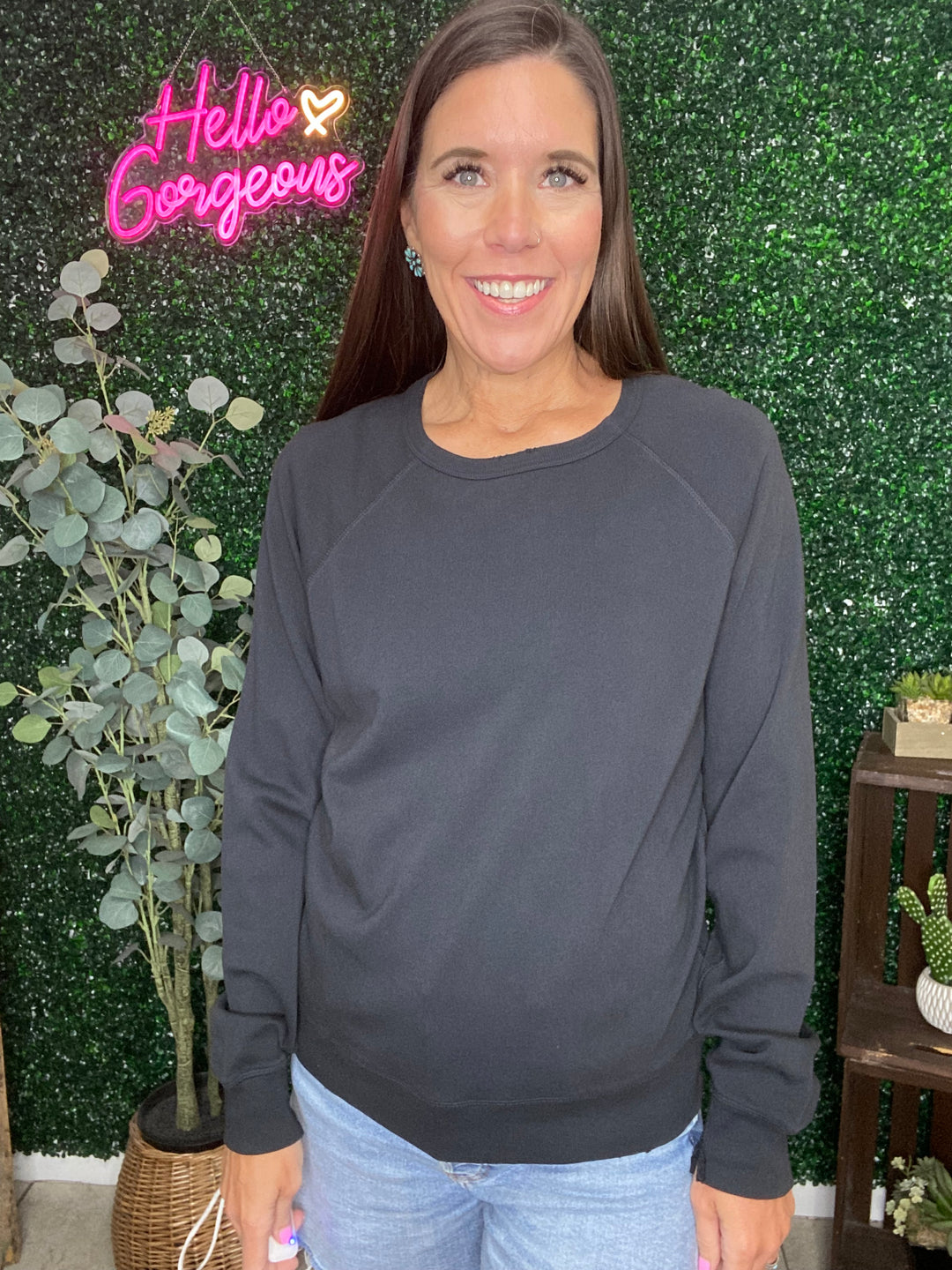 Lilja Top in Black
