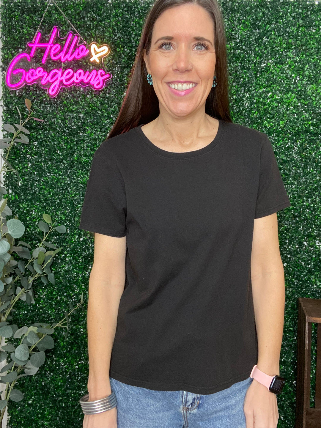 Unity Top in Black