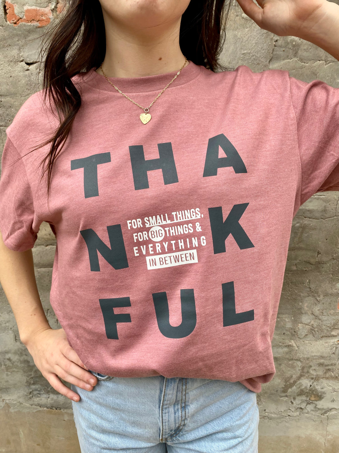 Thankful For Everything Tee