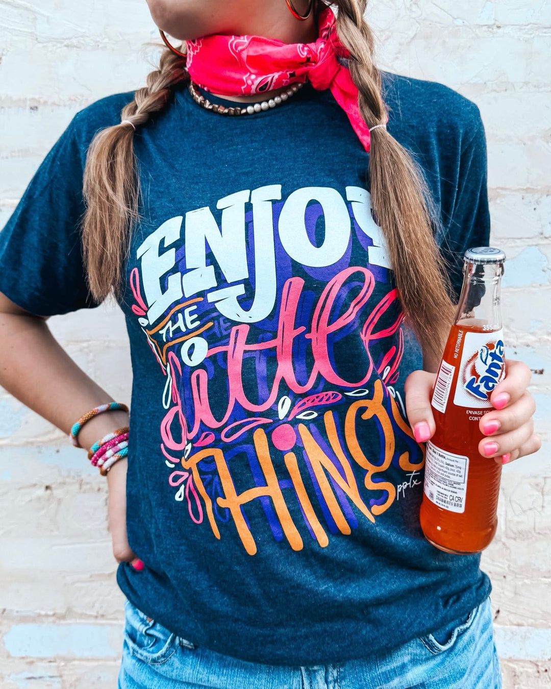 Enjoy The Little Things Tee