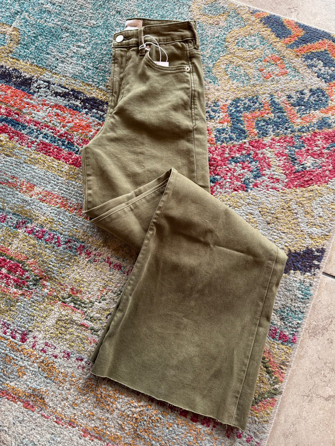 Fiona {Olive Branch} Jean