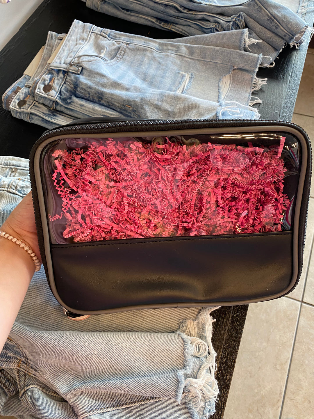 Midnight Clear Bag