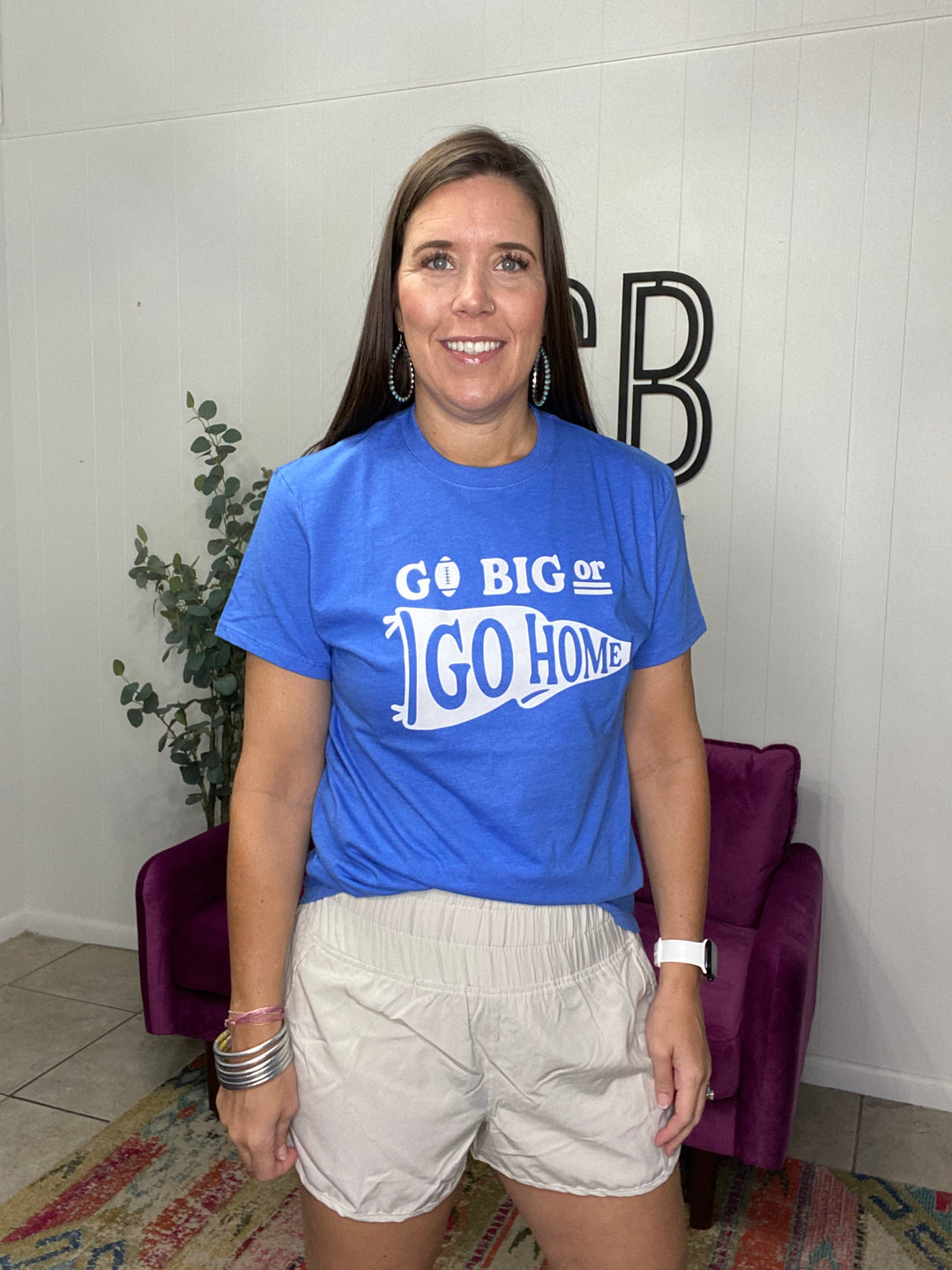 Breck Shorts in Ecru