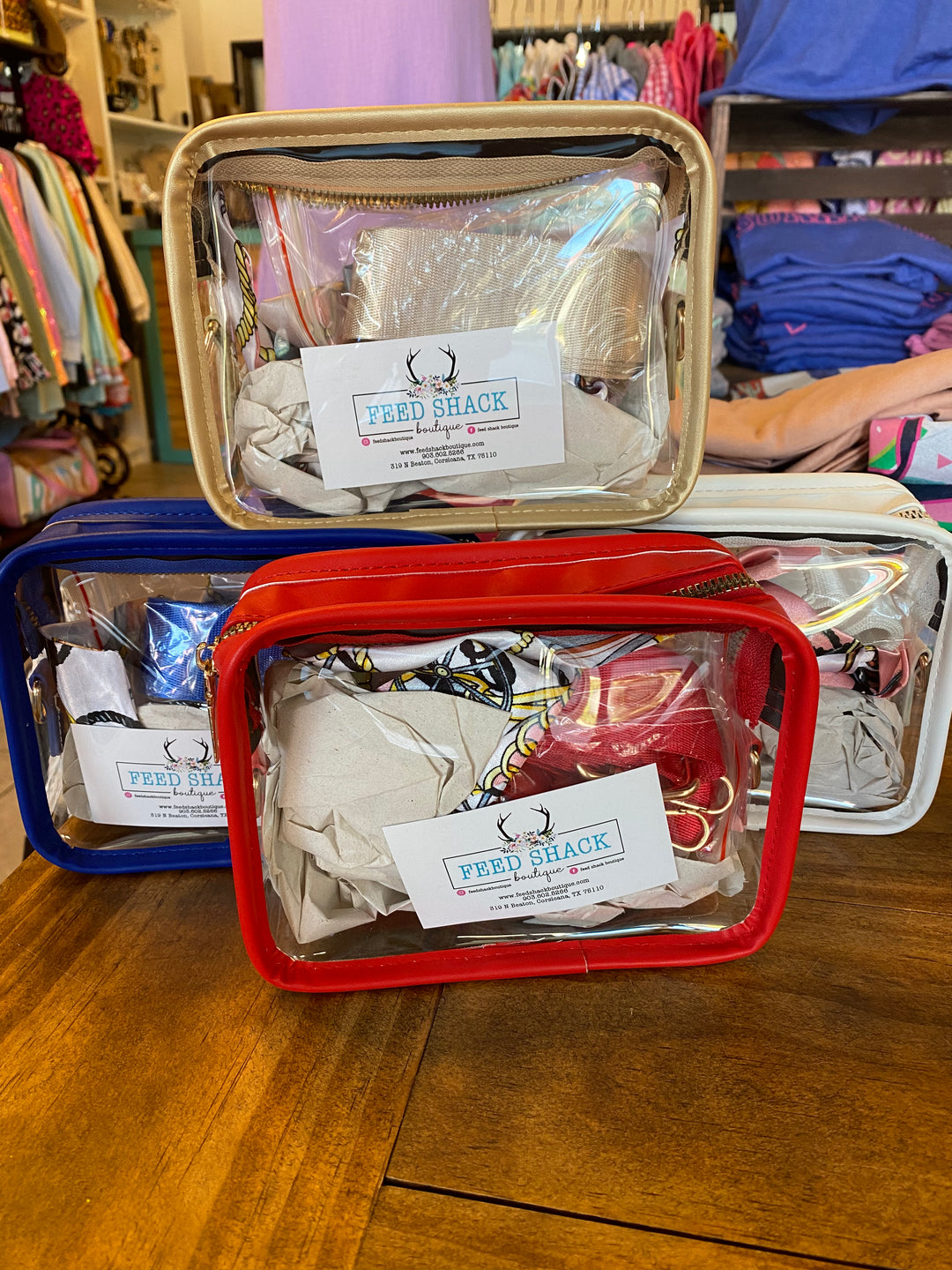 Piper Stadium Clear Bag