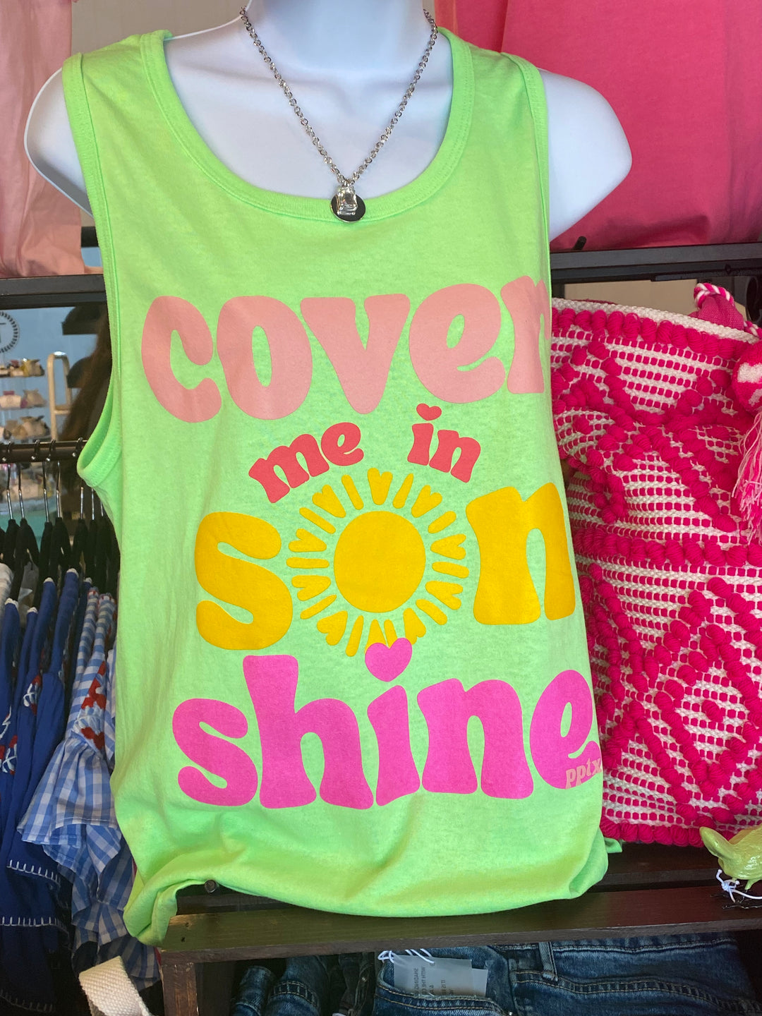 Cover Me In Sunshine Tank