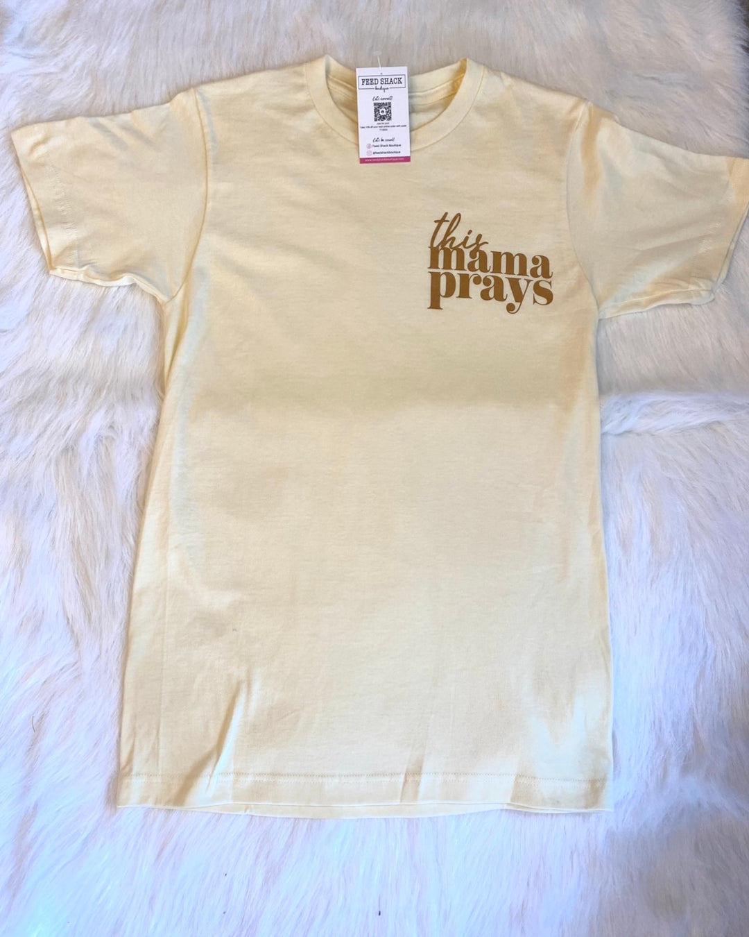 This Mama Prays Tee