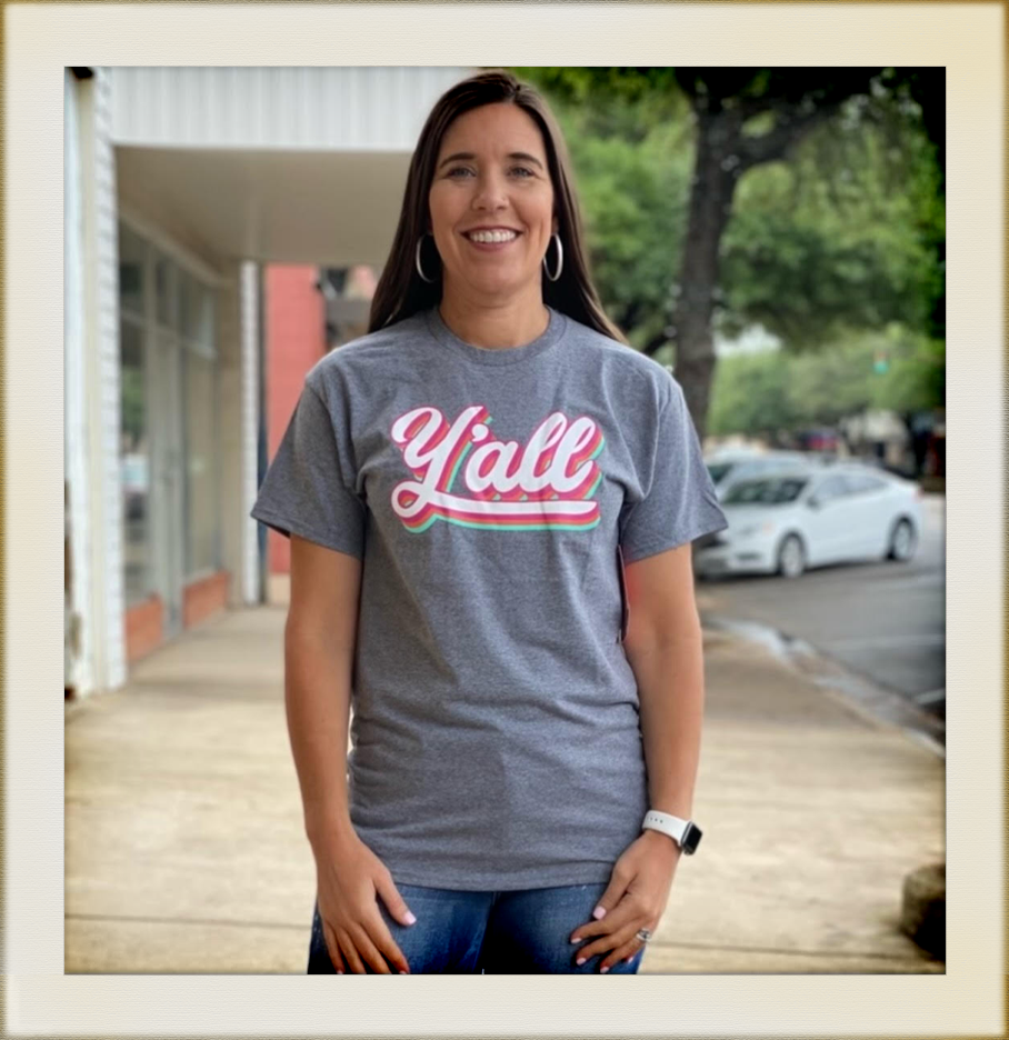 Graphic Tees for sale at Feed Shack Boutique