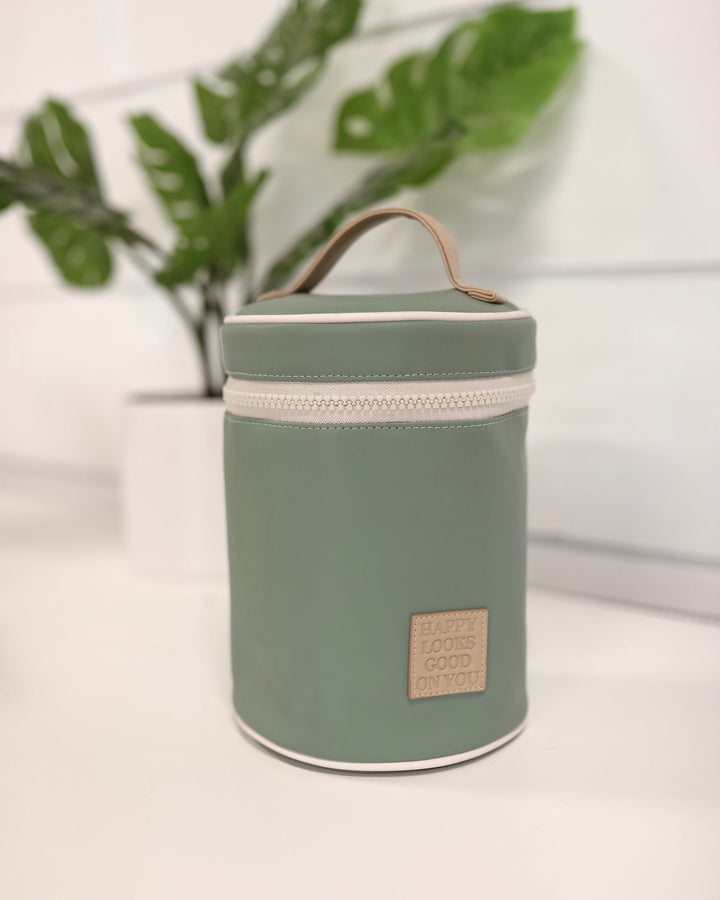 Toiletry Bag - Happy Looks Good On You