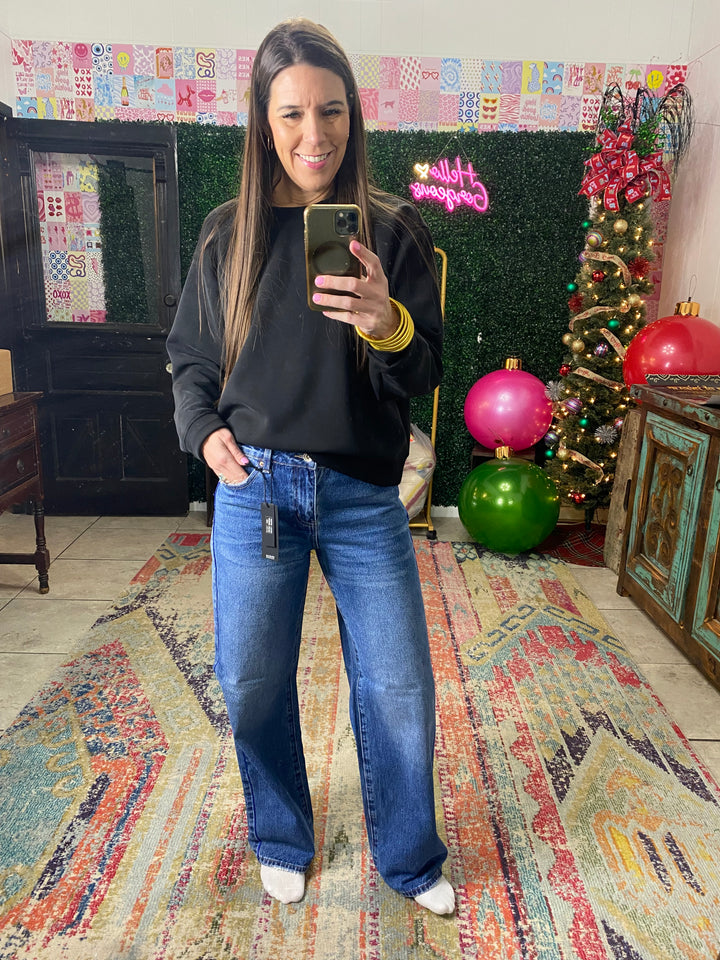 Sydney Baggy Wide Leg Jean