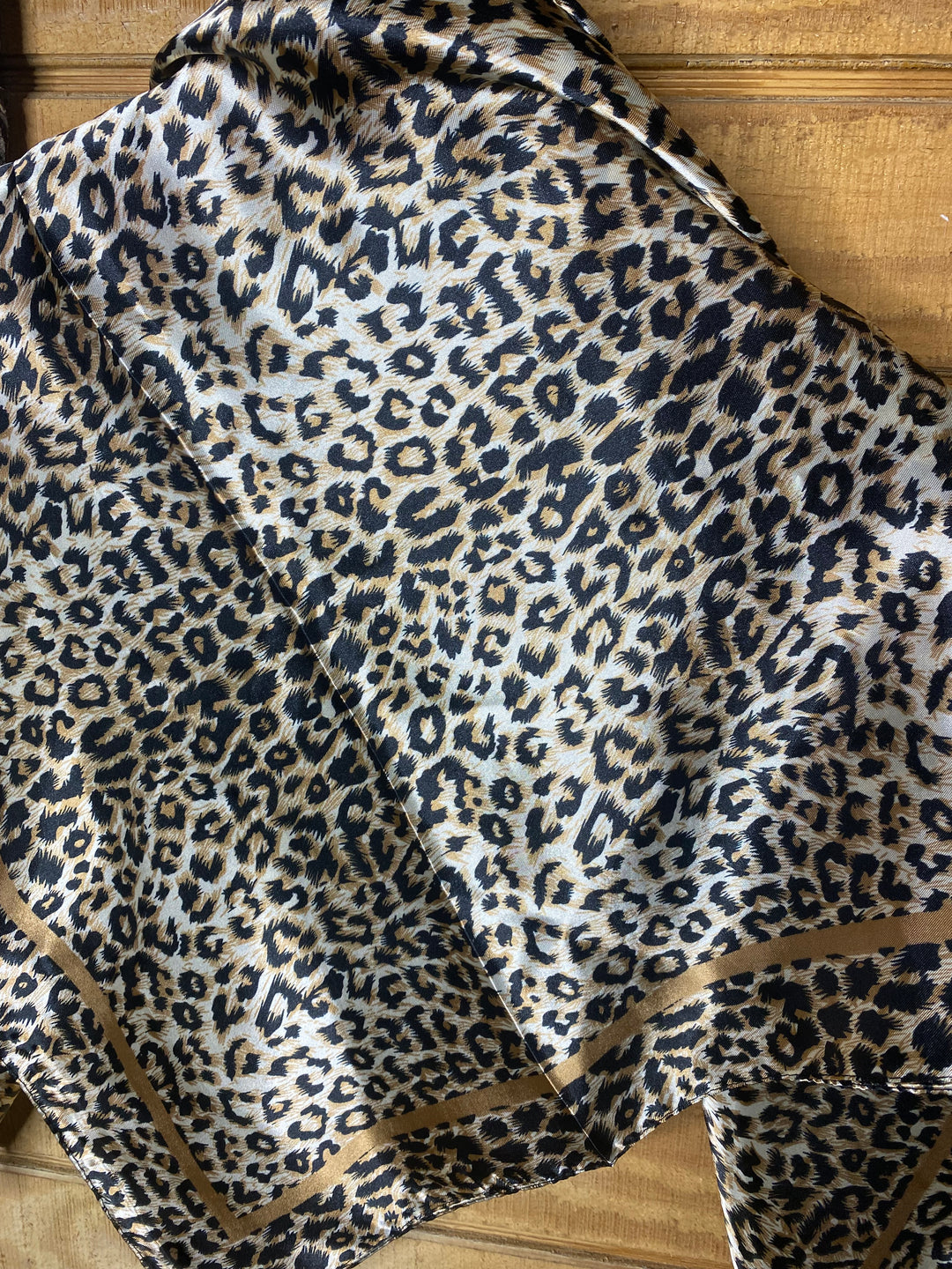 Leopard Love Wild Rag