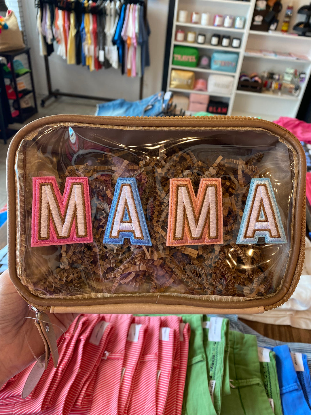 Mama Clear Bag
