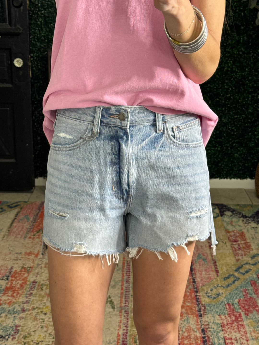 Callie Denim Shorts