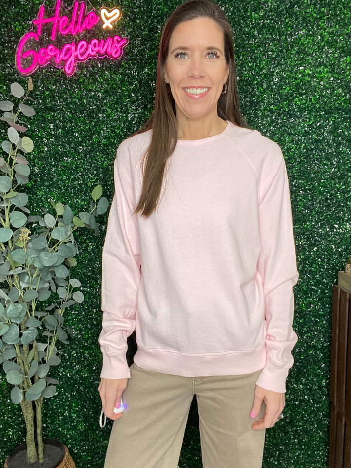 Lilja Top in Pink a Boo