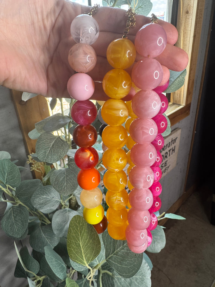 Candy Dot Necklace
