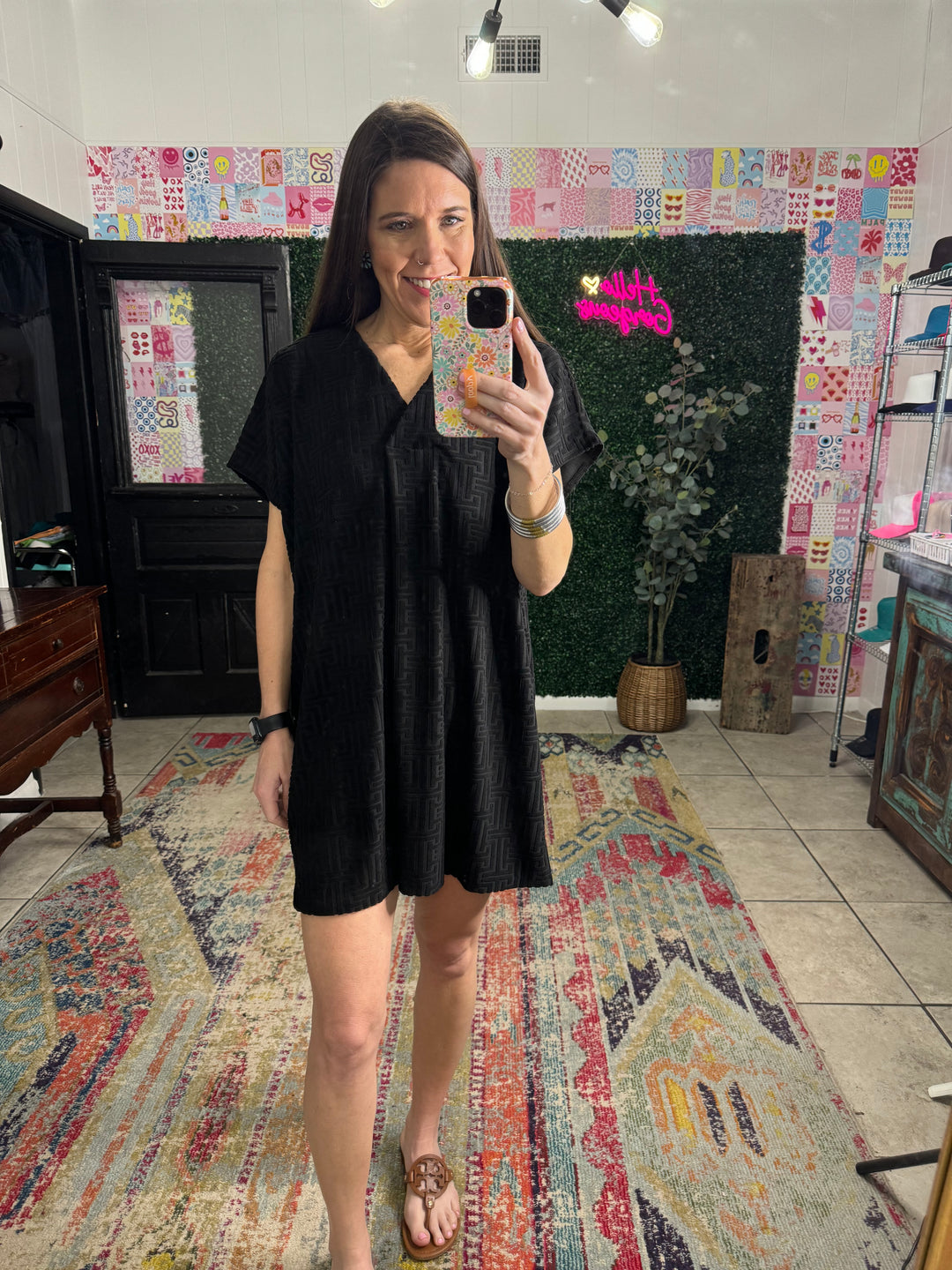 Posie Dress in Black