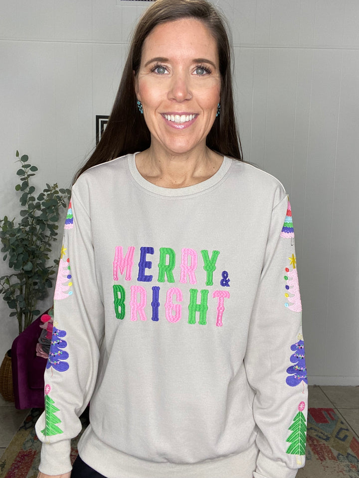 Merry & Bright Sweatshirt