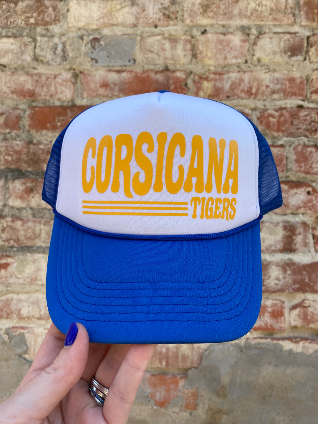 Corsicana Tigers Trucker Hat