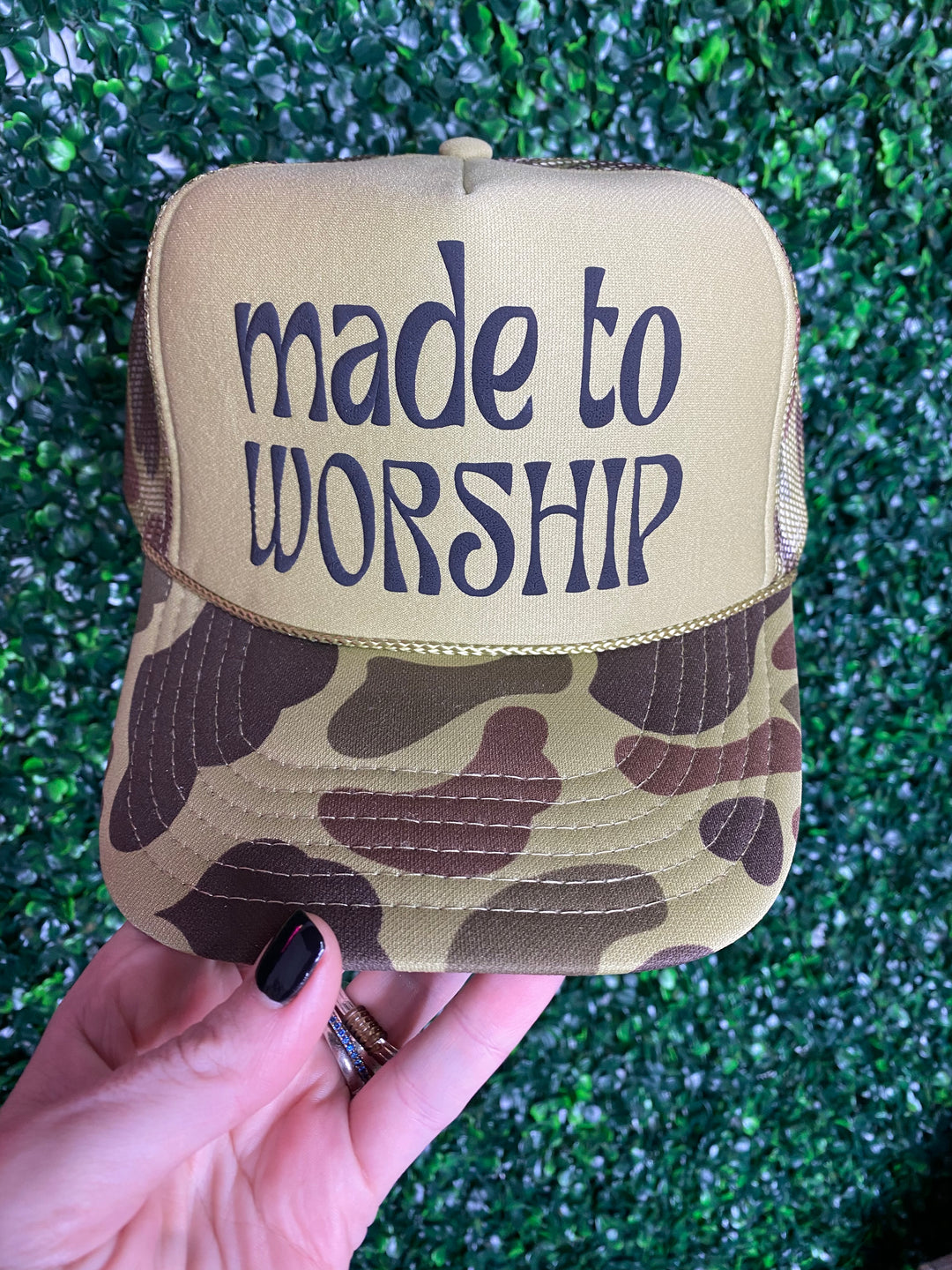 Made to Worship Trucker hat Made to Worship Trucker hat