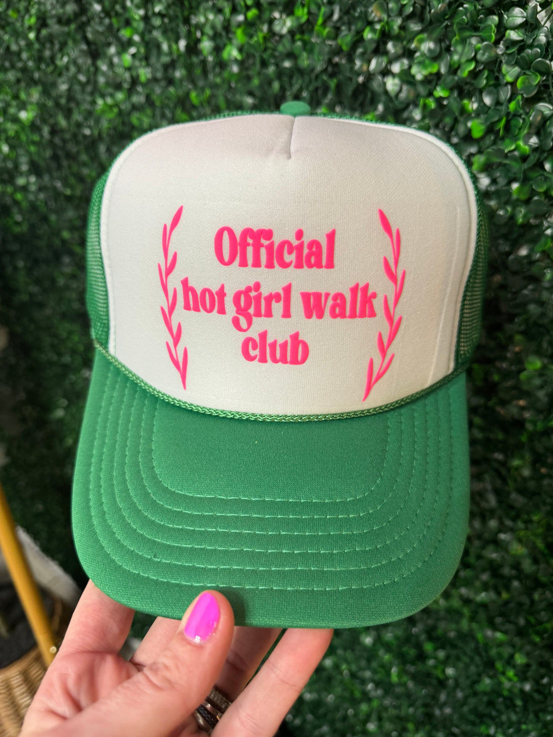Hot Girl Walk Trucker Hat