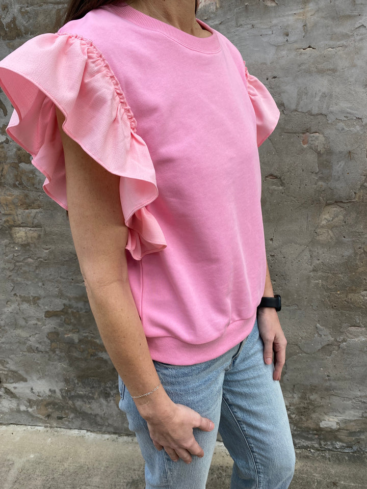 Callie Top in Pink