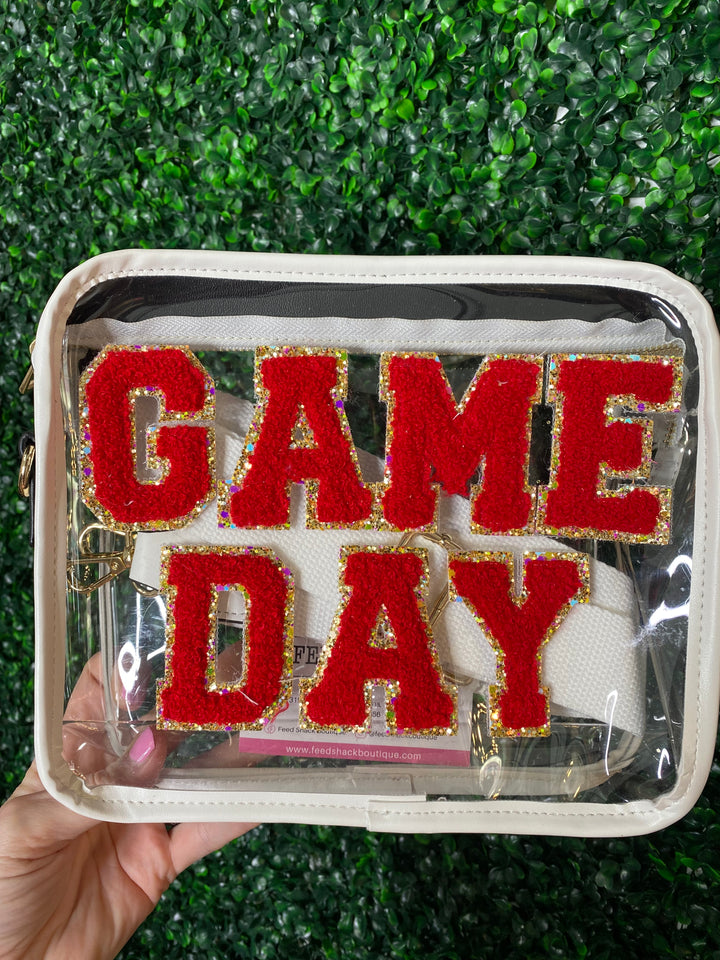 Game Day Clear Stadium Bag