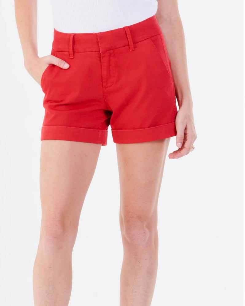 North Hampton {Firetruck Red} Shorts