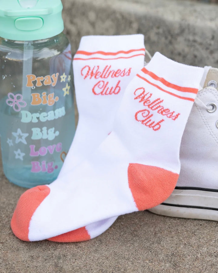 Socks - Wellness Club