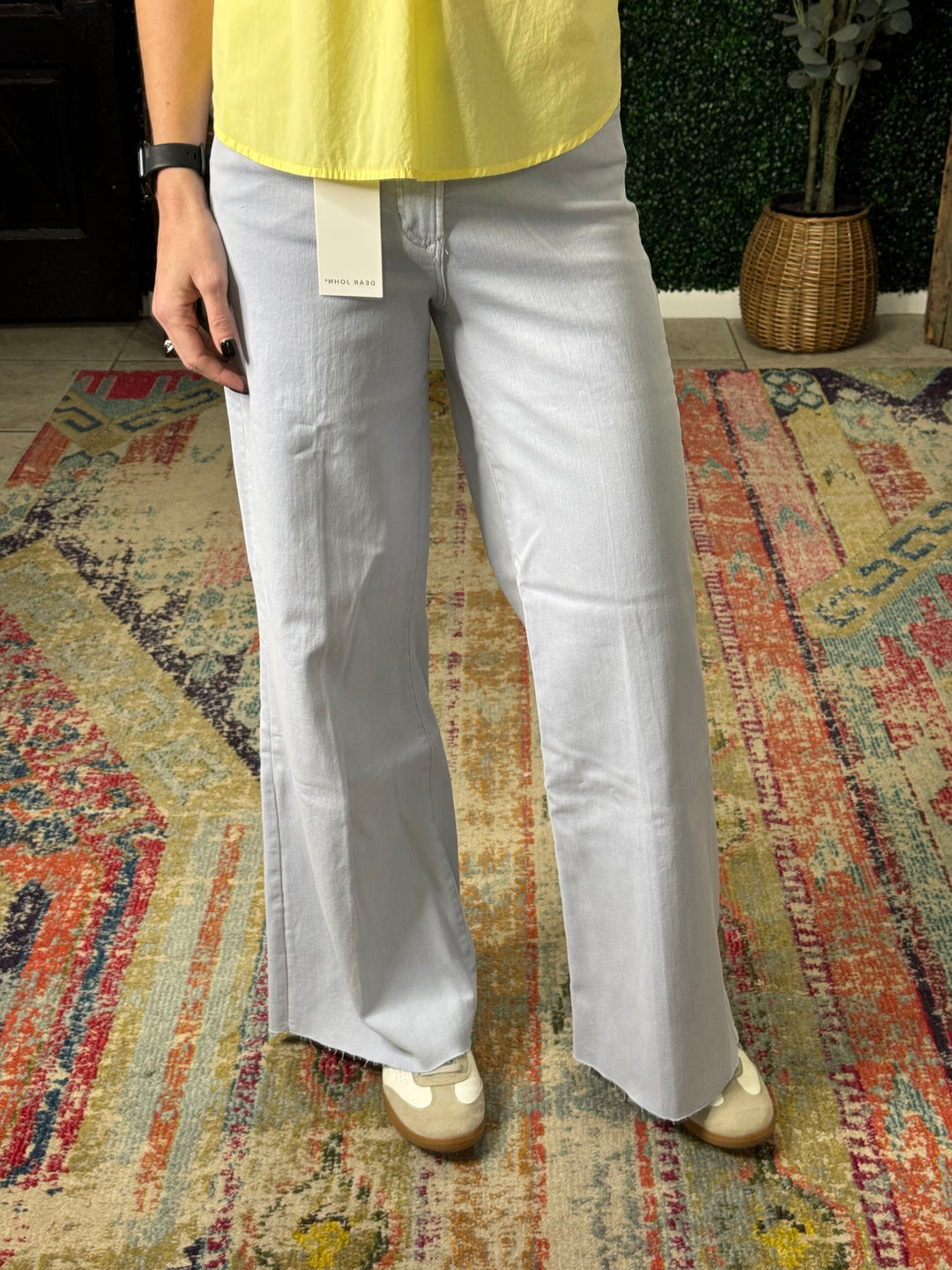 Fiona {Skyway} Wide Leg Jean