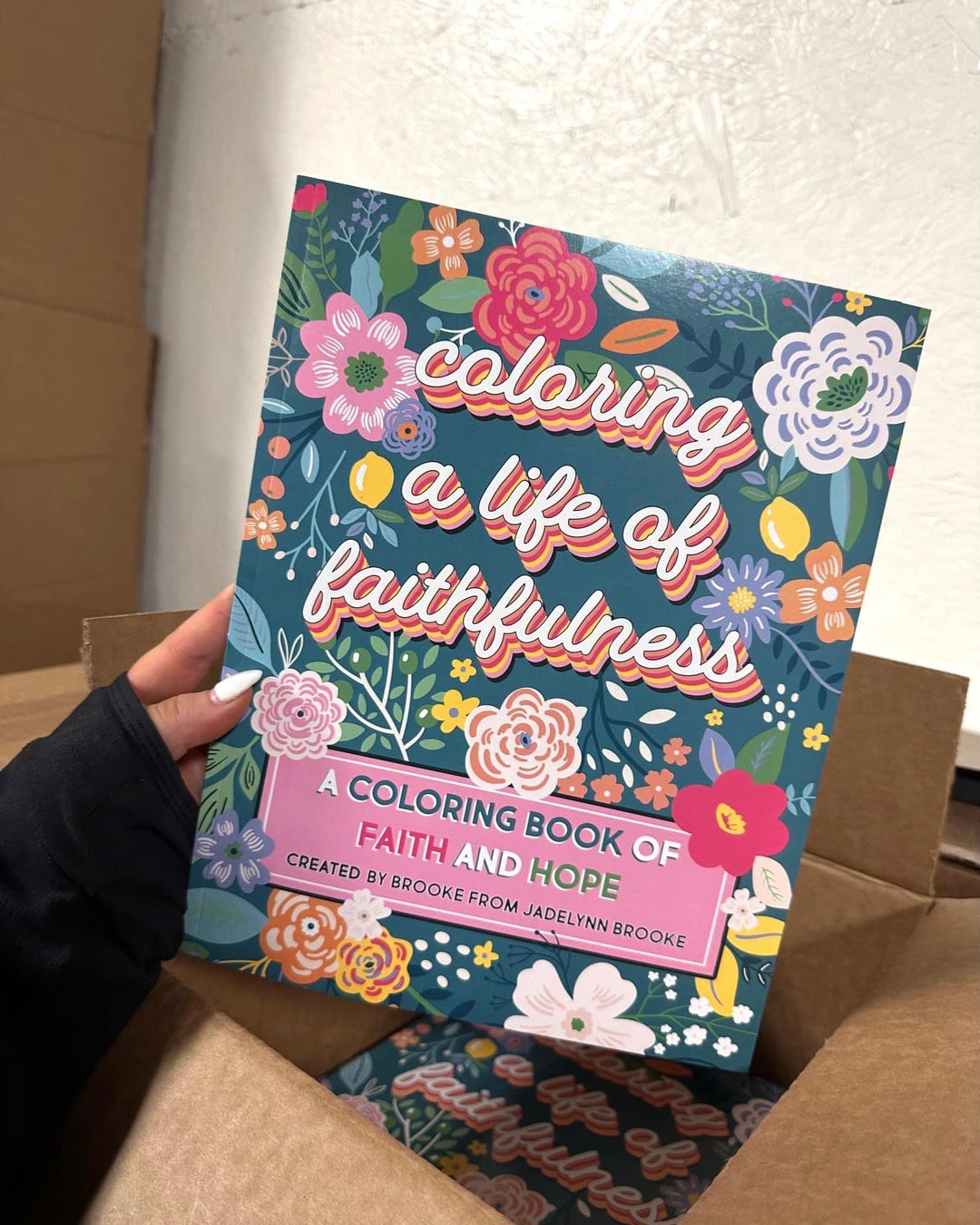 Coloring A Life Of Faithfulness