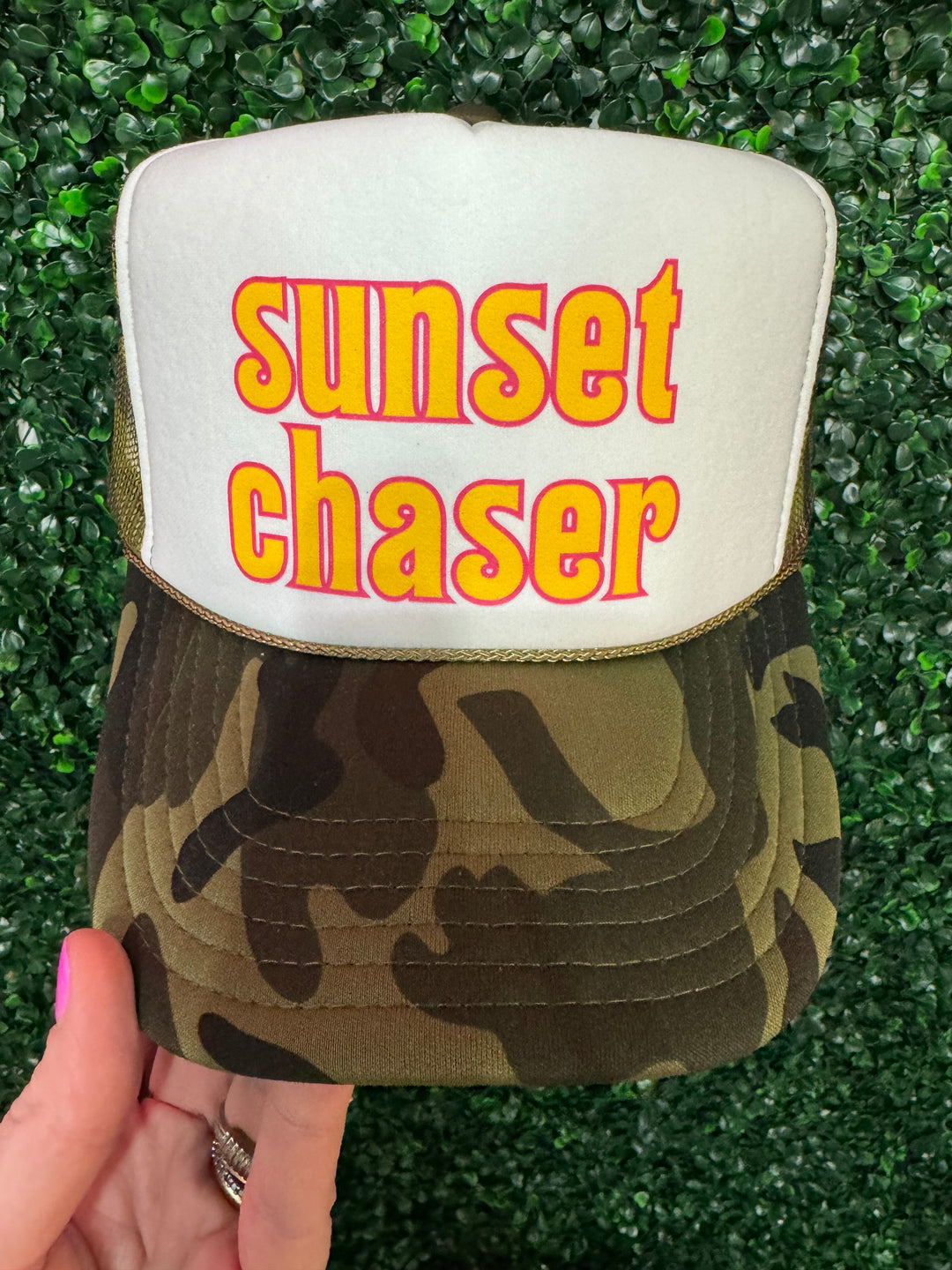 Sunset Chaser Trucker Hat