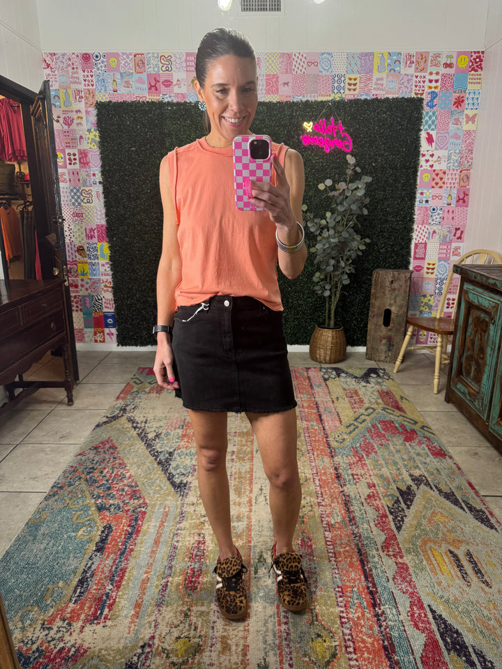Tori Skirt in Black