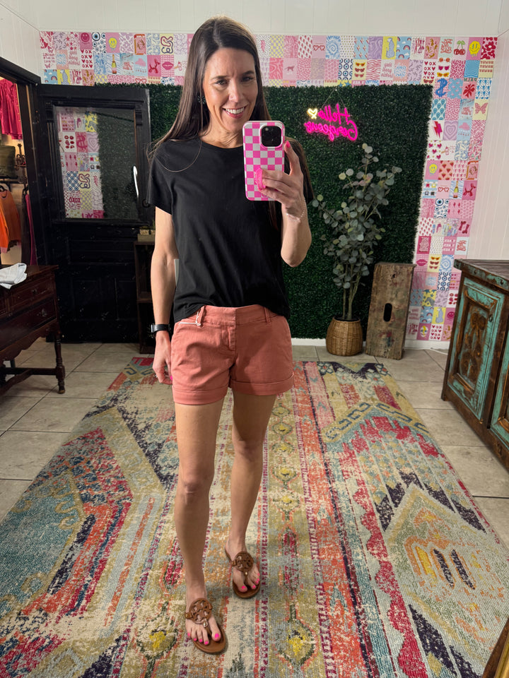 Hampton{Terracotta} Shorts