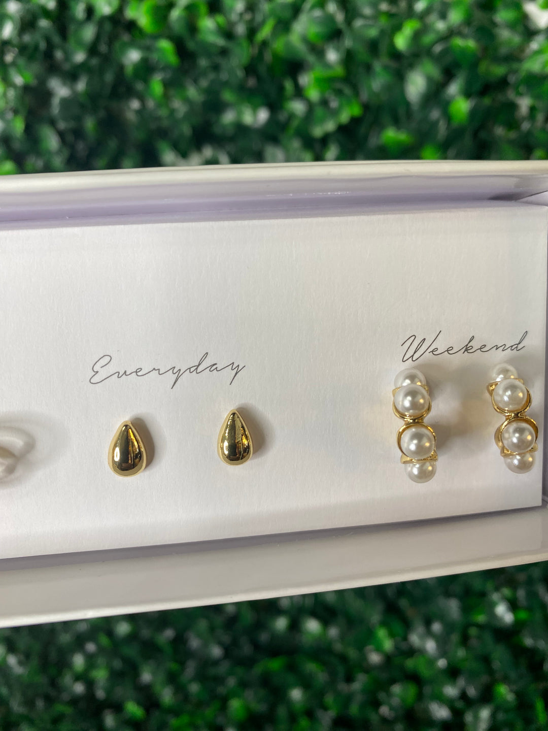 Earring Gift Box