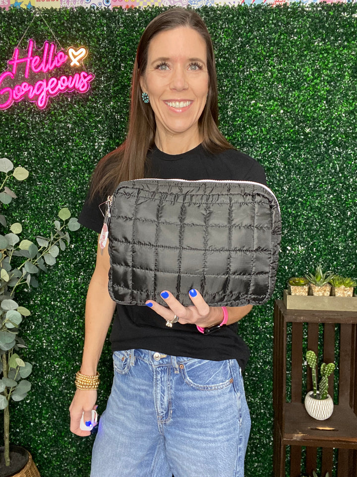 On Cloud 9 Puffer Cosmetic - Midnight