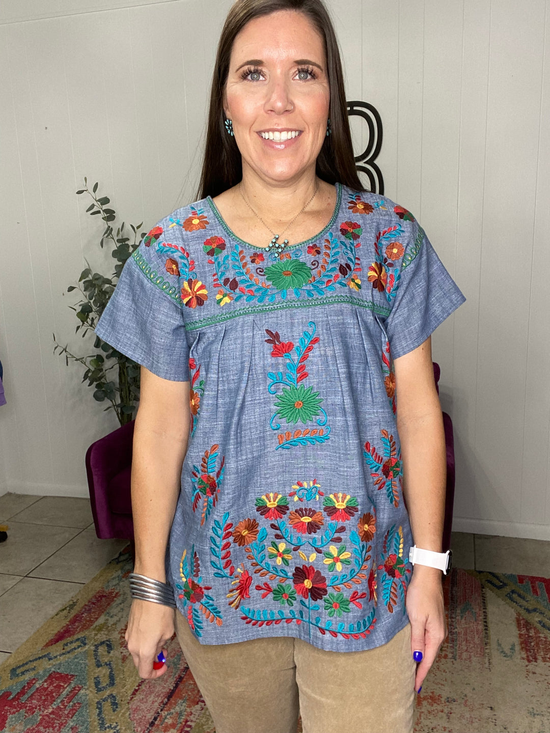 Sage Top