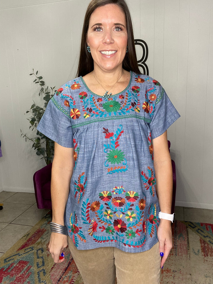 Sage Top