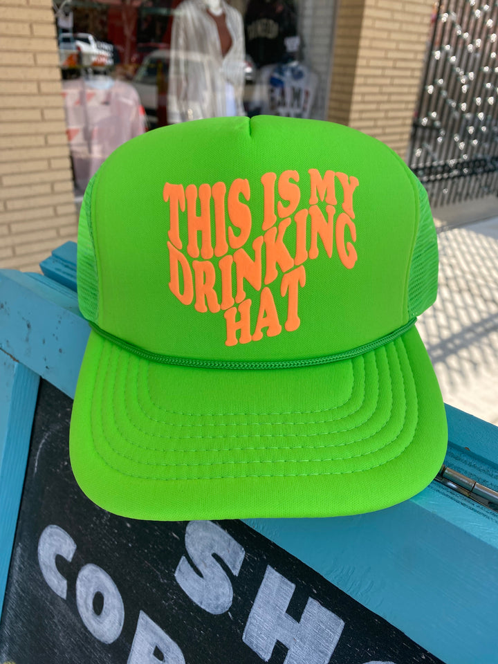My Drinking Hat Trucker Hat