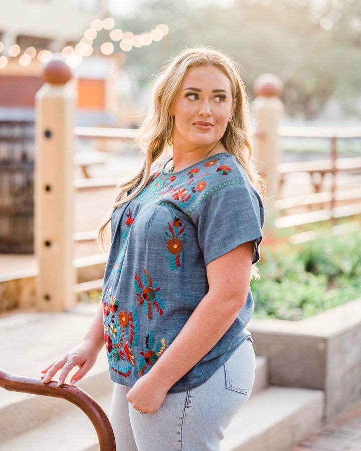 Sage Top