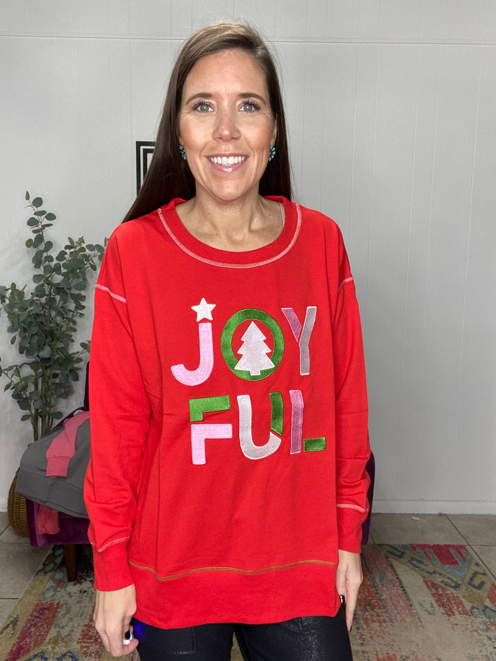 Joyful Stitch Sweatshirt