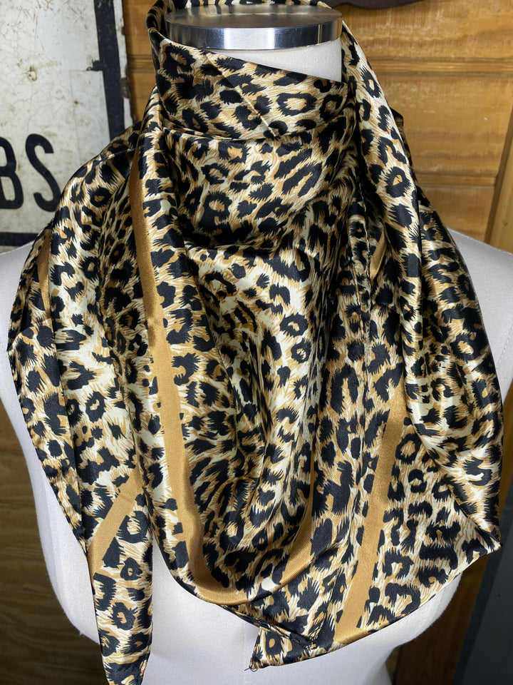 Leopard Love Wild Rag