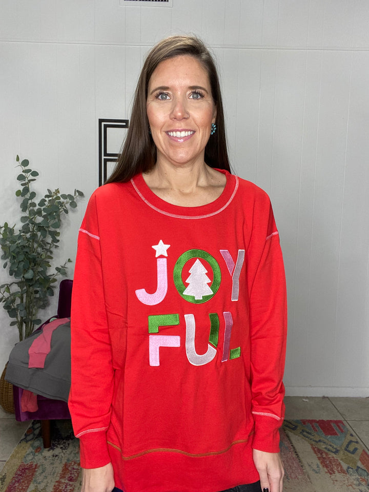 Joyful Stitch Sweatshirt