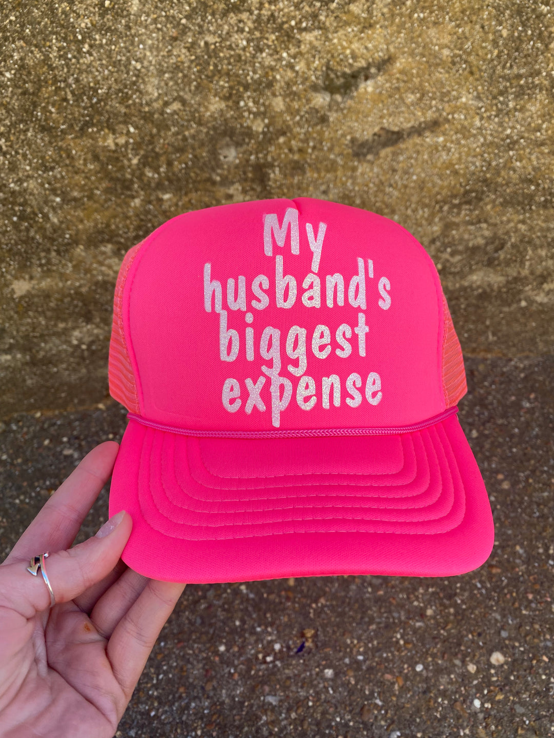 Biggest Expense Trucker Hat